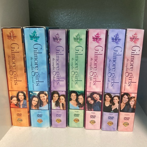 Gilmore Girls Other - GILMORE GIRLS ENTIRE BOX SET COLLECTION SEASONS 1-7